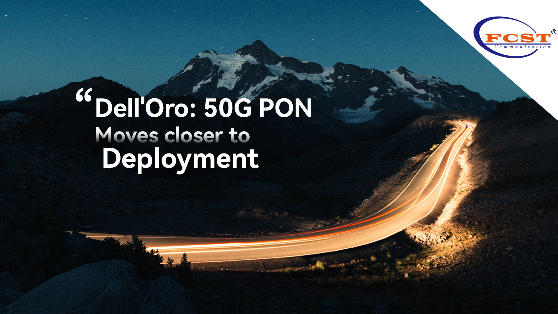 Dell'oro: 50g Pon se acerca al despliegue