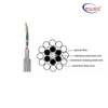 Cable de fibra OPGW de tubo de tubo de acero inoxidable de acero inoxidable FCST-AL