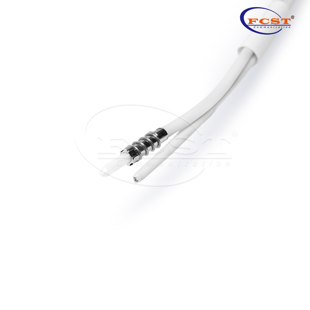 Conjuntos de cables de bajada MDU flexibles: microcables preconectorizados soplados