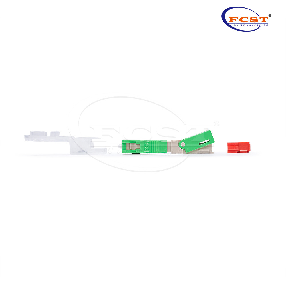 Conector rápido de ranura en V de metal FCST-FMC15