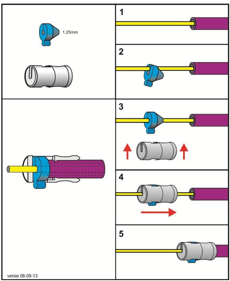 Sellos Divisibles Micro De 4 Mm al por mayor
