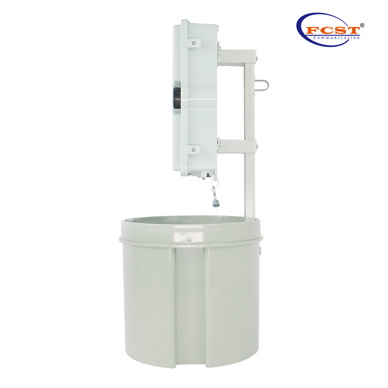 Pedestal plástico impermeable de la fibra óptica de la bóveda al aire libre de LLDPE para la solución de FTTH ODN