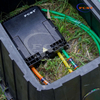 Cámara de acceso a conductos de plástico de la serie Fiber Vaults para fábrica de escenarios múltiples
