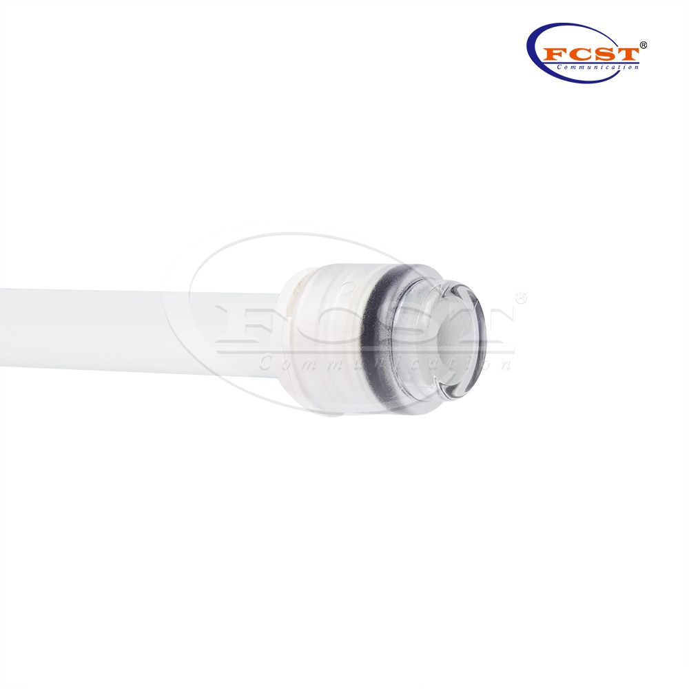 Conector de tope final de microducto LSZH