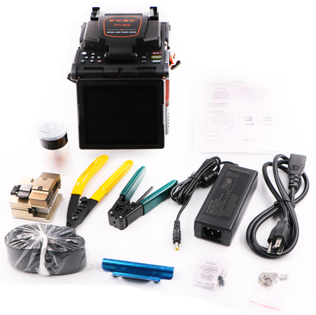 Empalmador de fusi&oacute;n de alta precisi&oacute;n FFS-80S