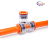 Acoplador de microducción de 27 mm
