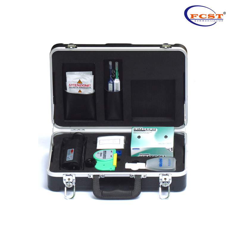 Kit de inspección y limpieza de fibra óptica FCST210103