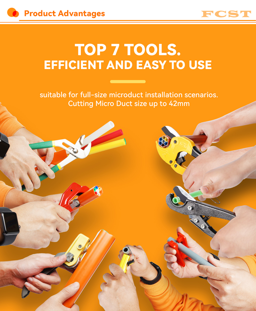 HDPE Microduct Pipe Cutter Toolkit FCST23 (3)