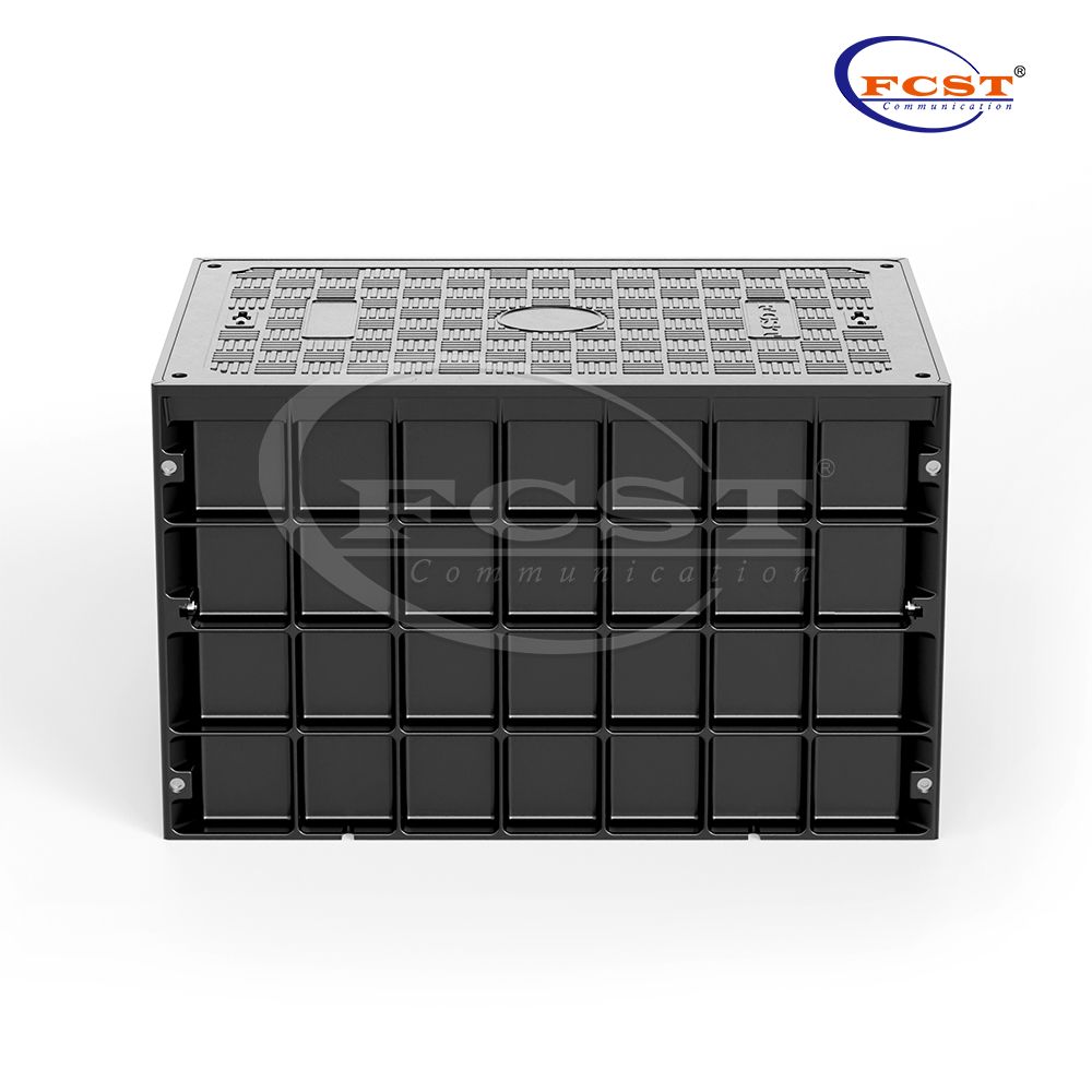 Bóveda de cable de fibra subterránea FCST-TH-SMC06B