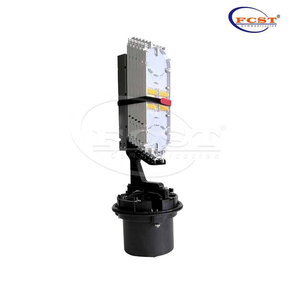 FCST012253 Cierre de empalme de fibra óptica sellado con gel