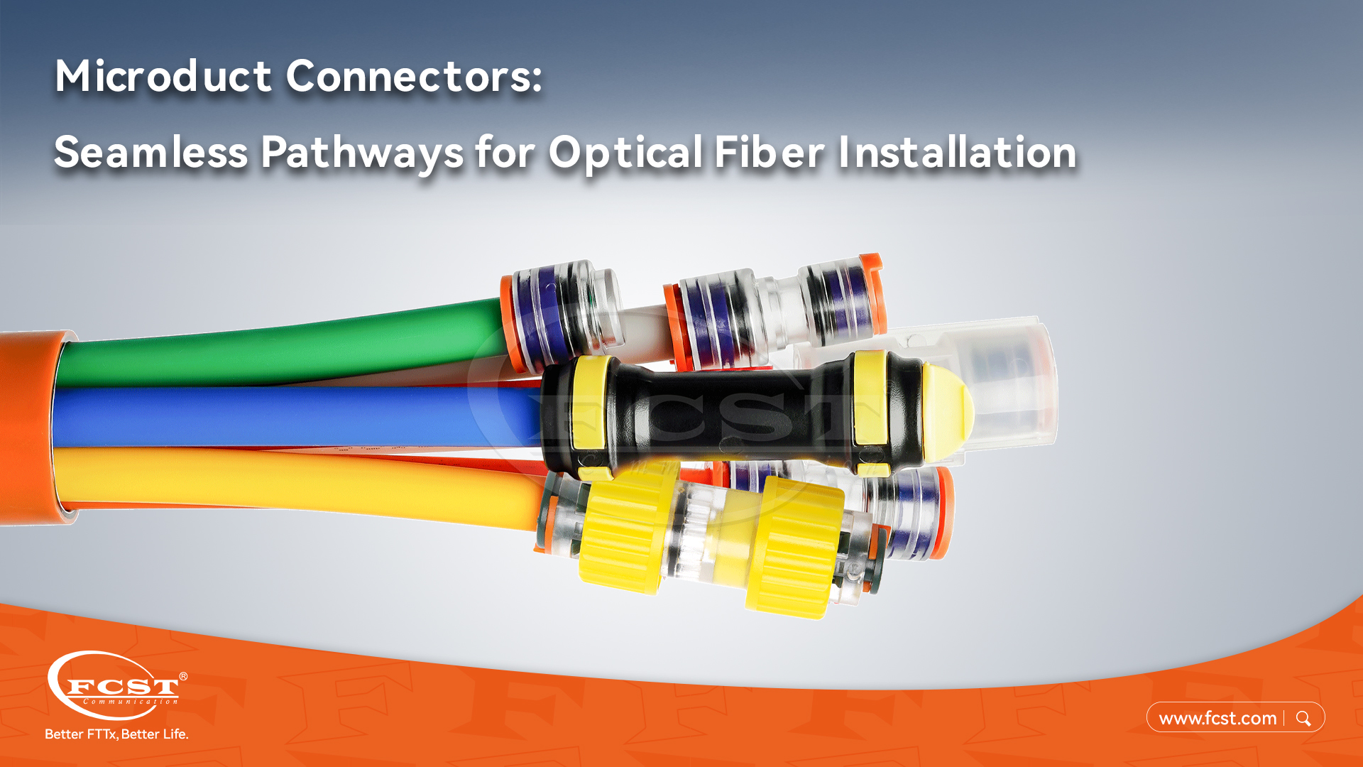 Conectores de microductos: vías sin costura para la instalación de fibra óptica