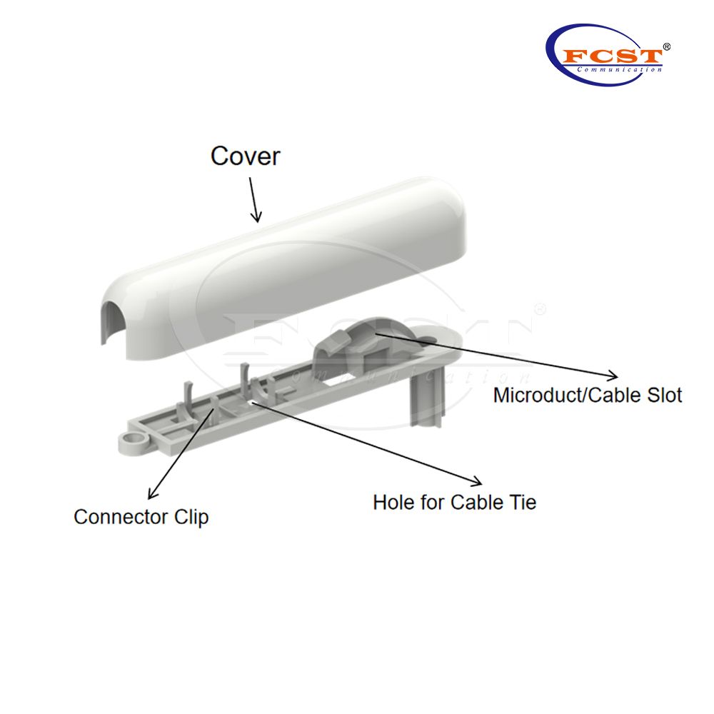 Entradas de casa de microductos FCST-HLA de 8 mm