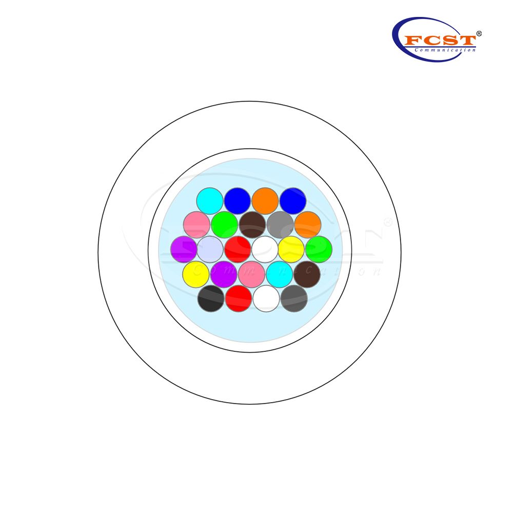 Unidad de fibra soplada por aire FCST-FU-LSZH