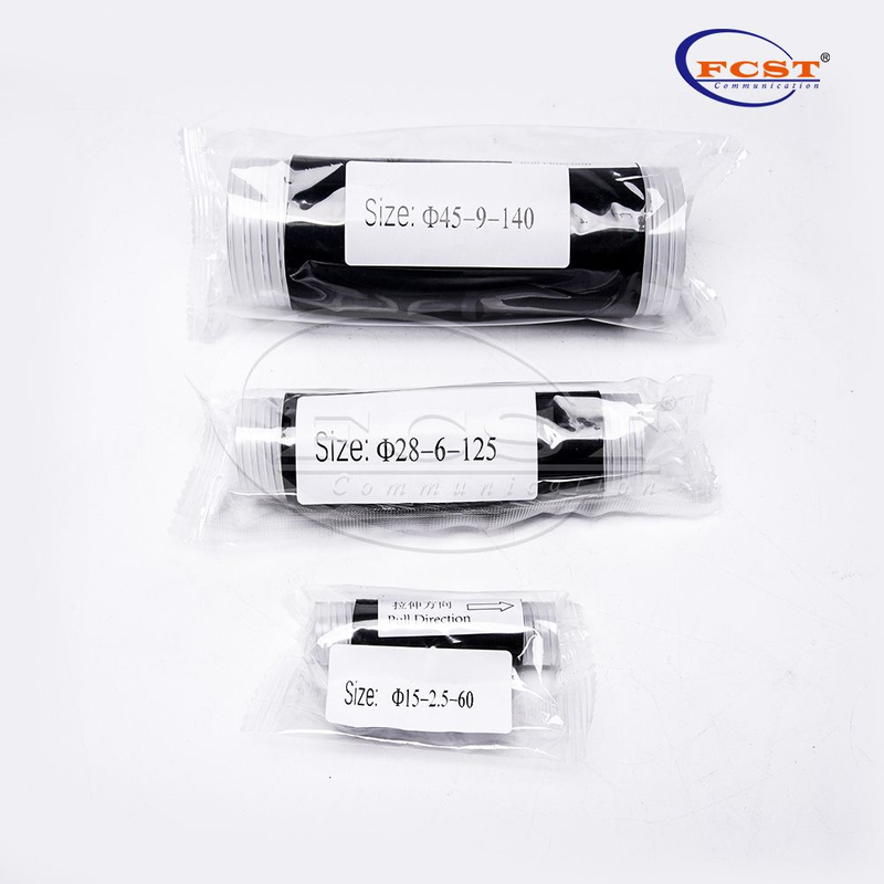 Tubo de silicona retráctil en frío impermeable al por mayor para cable coaxial RF