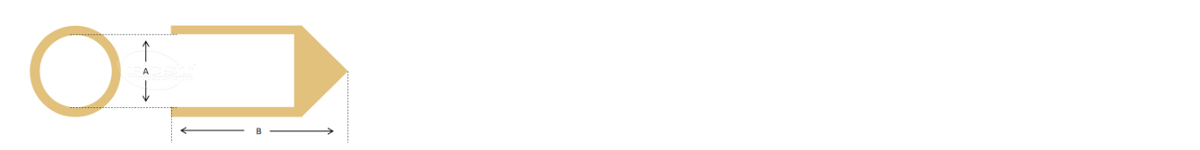 Cabezales gu&iacute;a de cables para soplado de cables