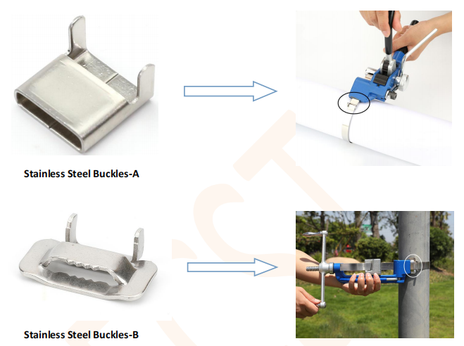 Hebillas de acero inoxidable （11）