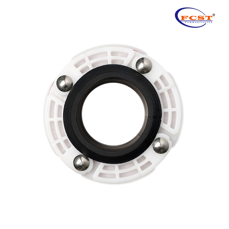 Tapones para conductos con sello de entrada y sello de cuña