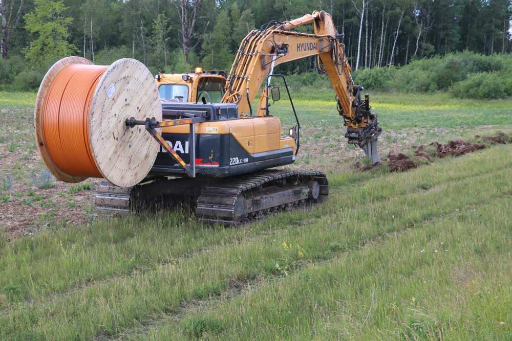 Instalaciones de arados topos