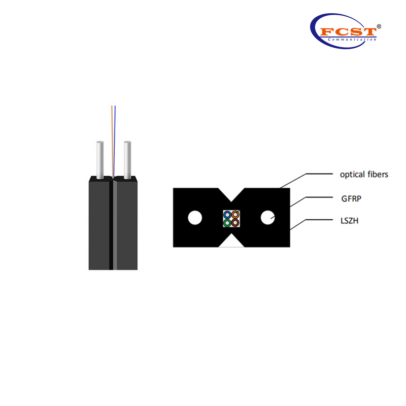 Cable de caída de FCST-ftth