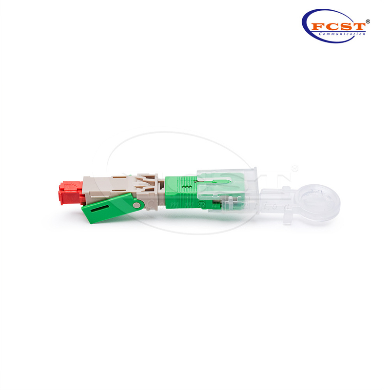 Conector rápido de ranura en V de metal FCST-FMC15