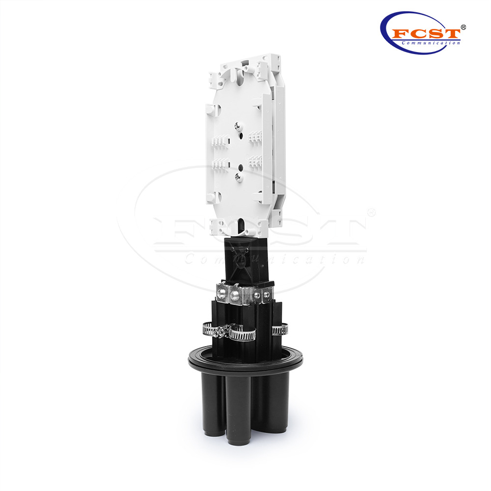 FCST012255 Cierre de empalme de fibra óptica para exteriores subterráneo 24F