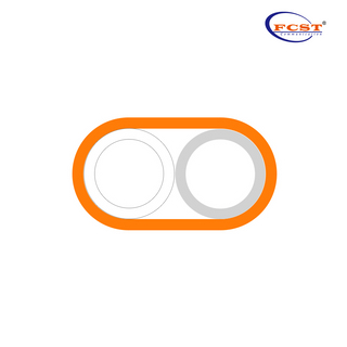 2 vías 18/14 mm PE 1.2 mm DB HDPE TUBEL PULLO