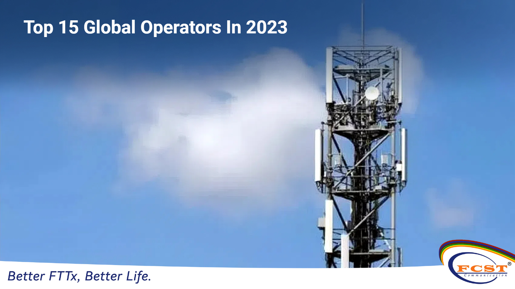 Los 15 principales operadores mundiales en 2023