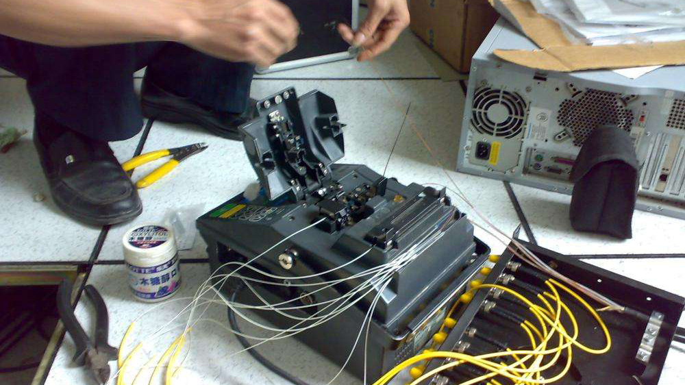 Gu&iacute;a de pasos de empalme de fibra FTTH