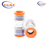 Conector de micro conducto de telecomunicaciones 7/3.5 mm 12/10 mm 14/10 mm 