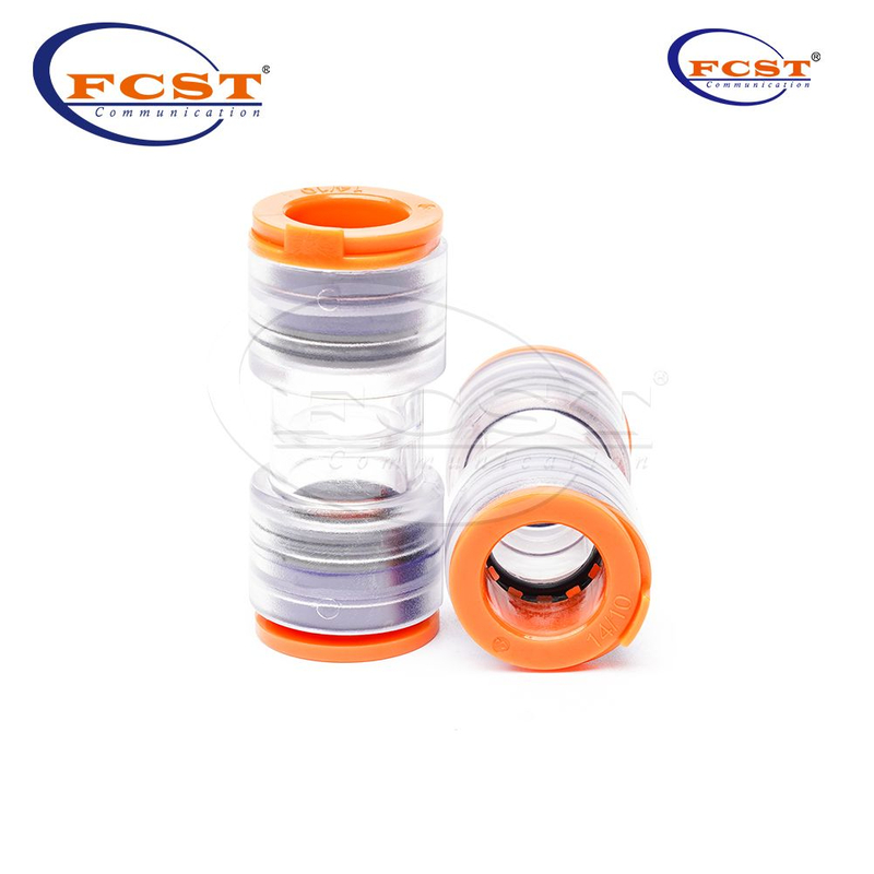 Conector de micro conducto de telecomunicaciones 7/3.5 mm 12/10 mm 14/10 mm 