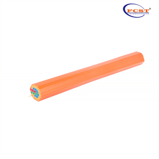 24-vías 7-3.5 mm con envoltura de PE 1.2 mm TW Serie HDPE BUNBLE