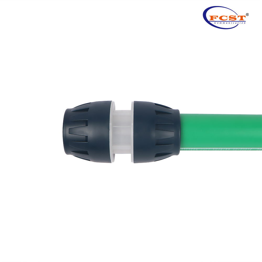 Conector de tubería de núcleo de silicio HDPE 32 mm 33 mm 40 mm