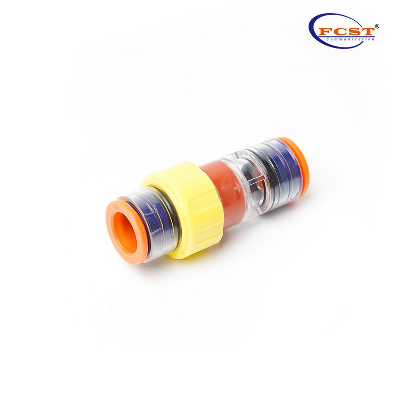 Conector de microconducto de bloque de gas de 14 mm