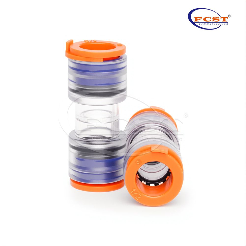 Conector de microducto FCST-ERPU1/2'(12,7 mm) 