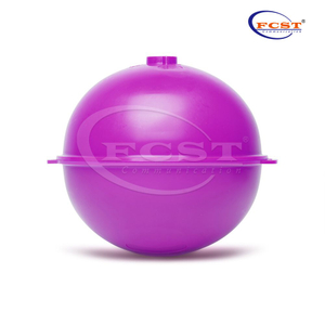 FCST-MB66.35KHz Bola de marcador Púrpura para agua no potable 