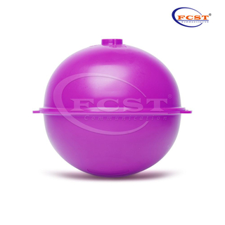 FCST-MB66.35KHz Bola de marcador Púrpura para agua no potable 