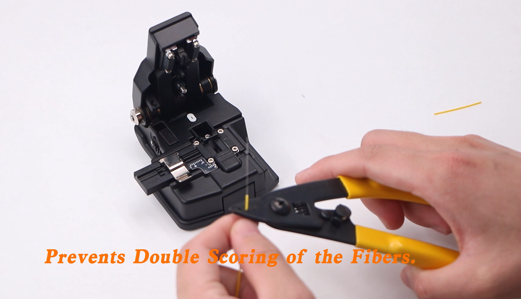 Los puntos de uso y soluciones de fallas comunes de Fiber Optic Cleaver (5)