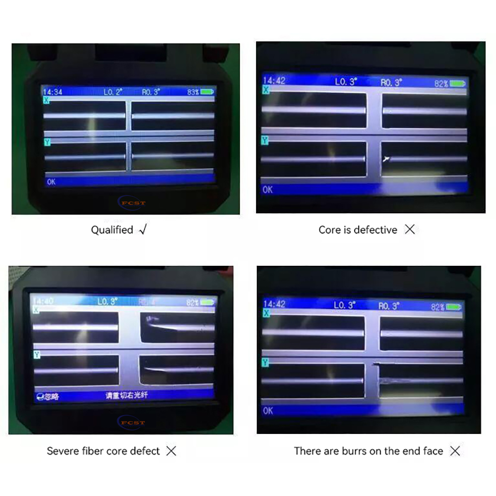 Los puntos de uso y soluciones de fallas comunes de Fiber Optic Cleaver (1)