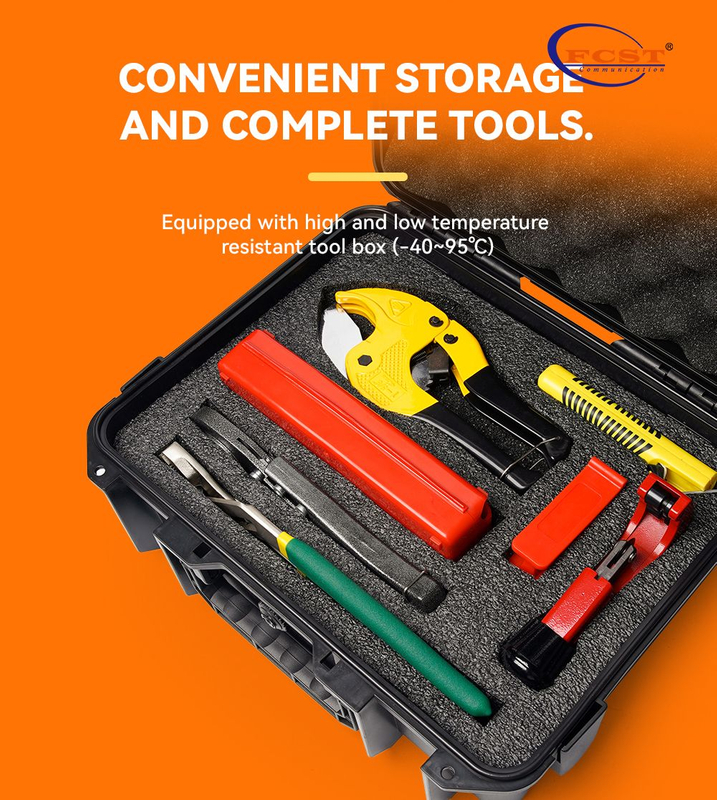Kit de herramientas para cortador de microductos FCST23 HDPE y LSZH