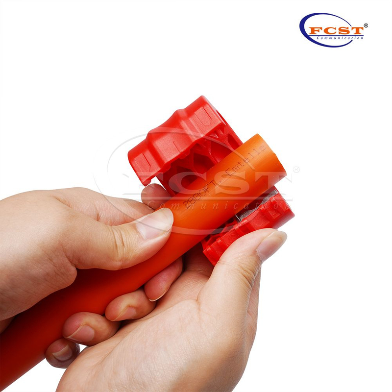 FCST221087 Cortador de plástico de 20 mm-50 mm para tubos de PVC PU PP PE HDPE