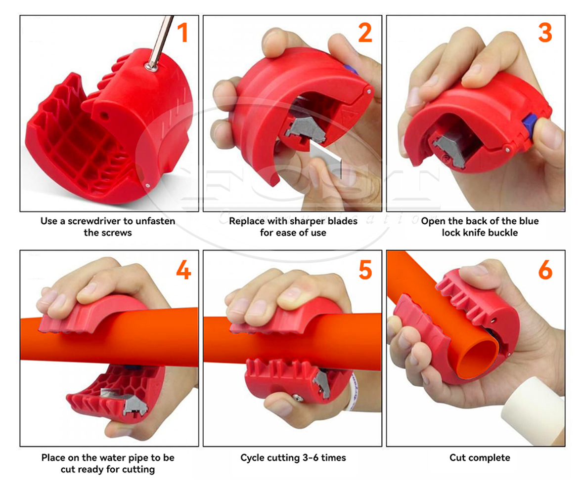 FCST221087 Cortador de tuber&iacute;a inteligente