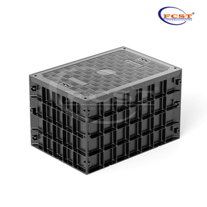 Bóveda de cable de fibra subterránea FCST-TH-SMC06B