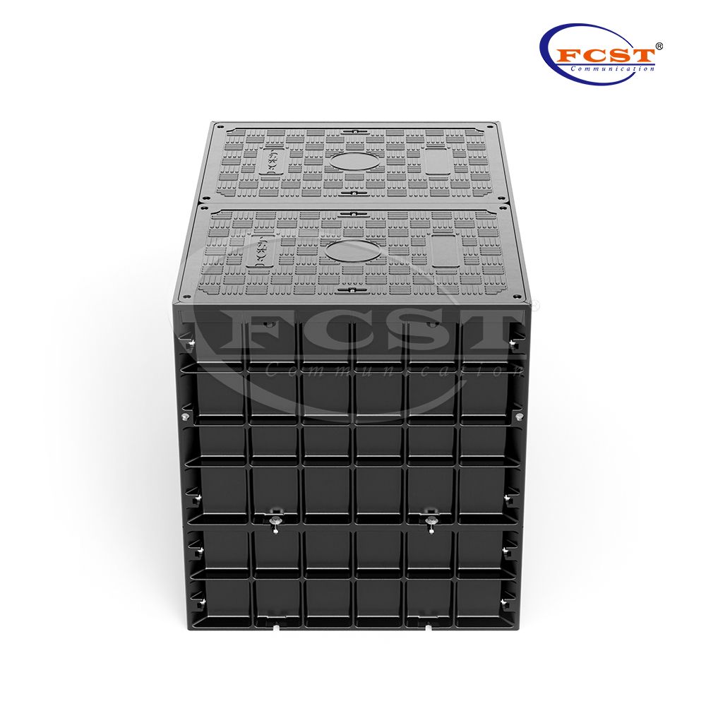 Boca de acceso de telecomunicaciones de fibra óptica FCST-TH-SMC13