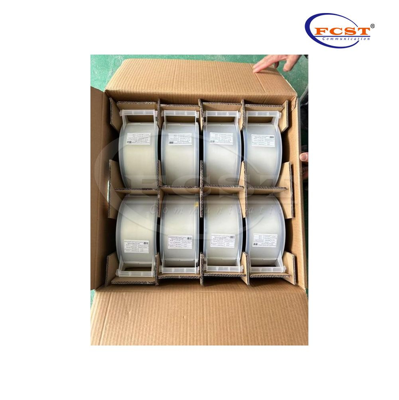 Fibra tampón ajustada curada con UV FCST 0,35 mm ± 0,02 mm