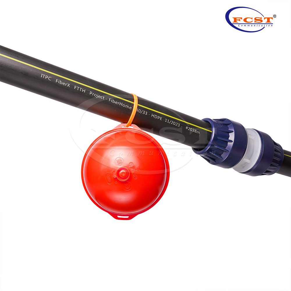 FCST-MB169.8KHz Bola de marcador Rojo para electricidad