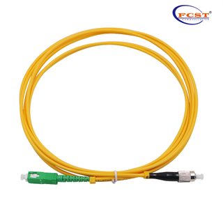 SC.APC-FC.UPC SINGLEMODE 3.0 mm 1M PVC Patchcord