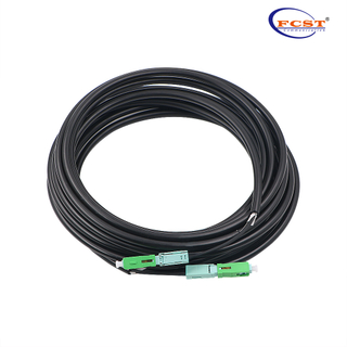 Scapc-scapc simplex singlemode armor bow-type drop cable Patchcord