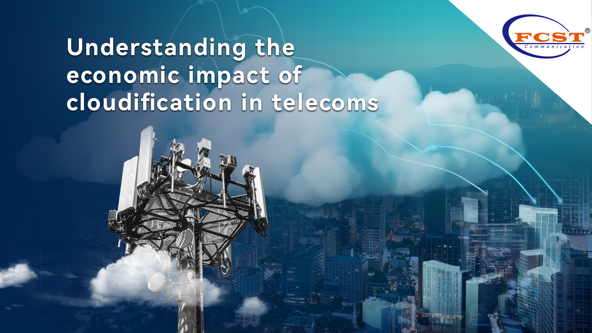 Comprender el impacto económico de la nube en las telecomunicaciones
