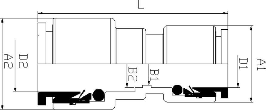 LSZH Reductor de micro conducto para la estructura interior