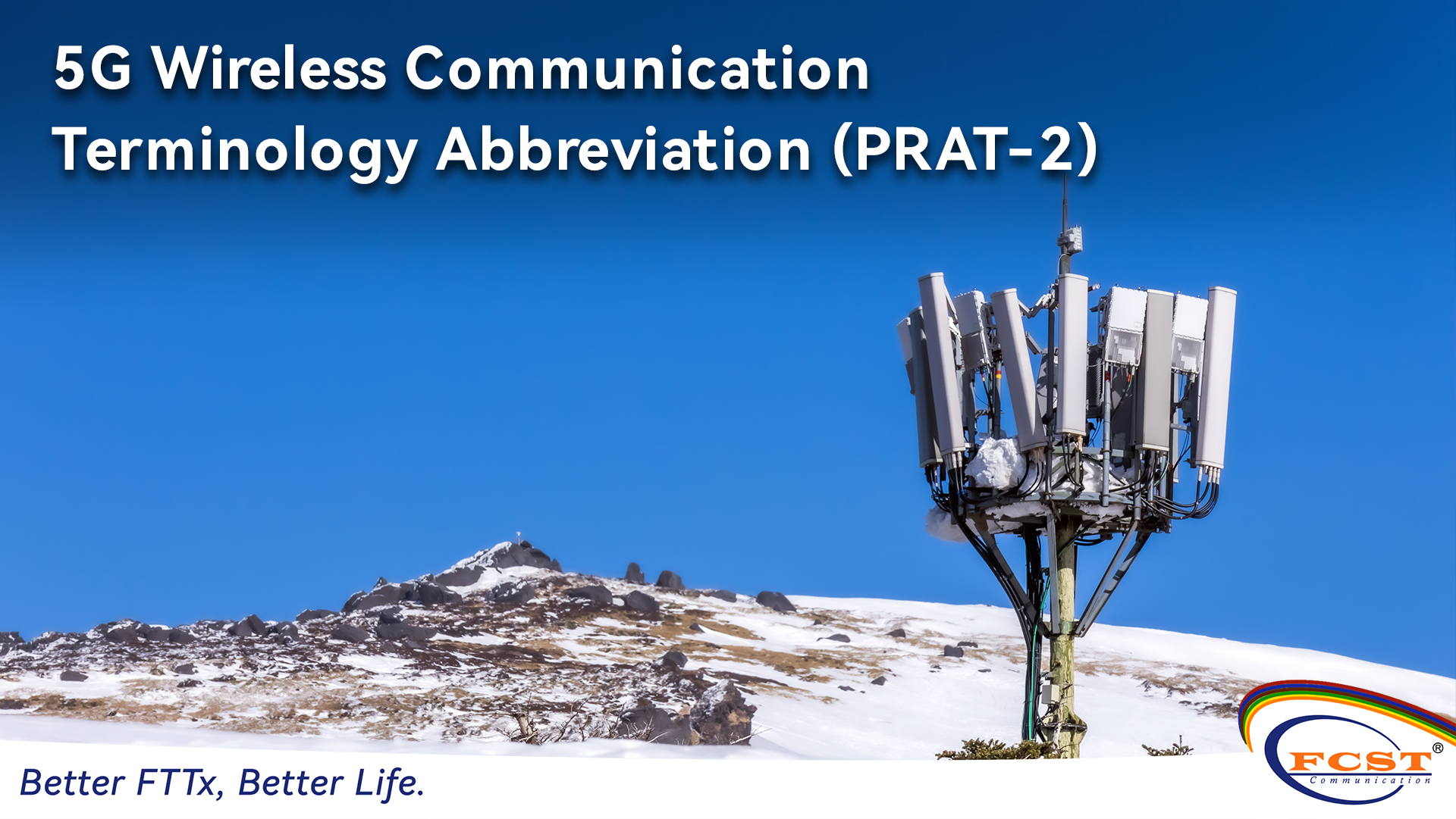 Abreviatura de terminología de comunicación inalámbrica 5G (PRAT-2)